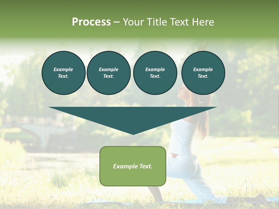 Energy Healthy Fitness PowerPoint Template