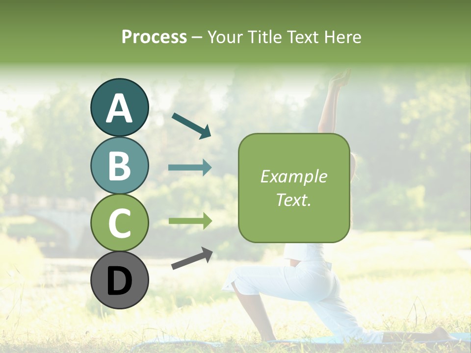 Energy Healthy Fitness PowerPoint Template