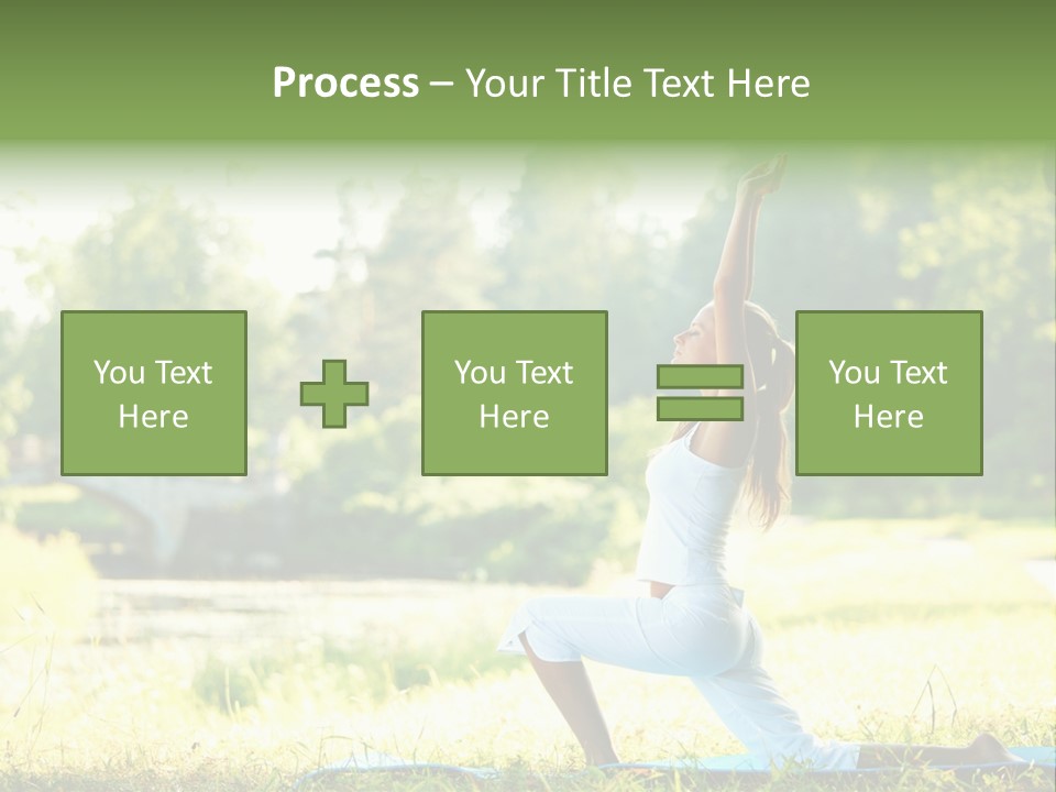 Energy Healthy Fitness PowerPoint Template