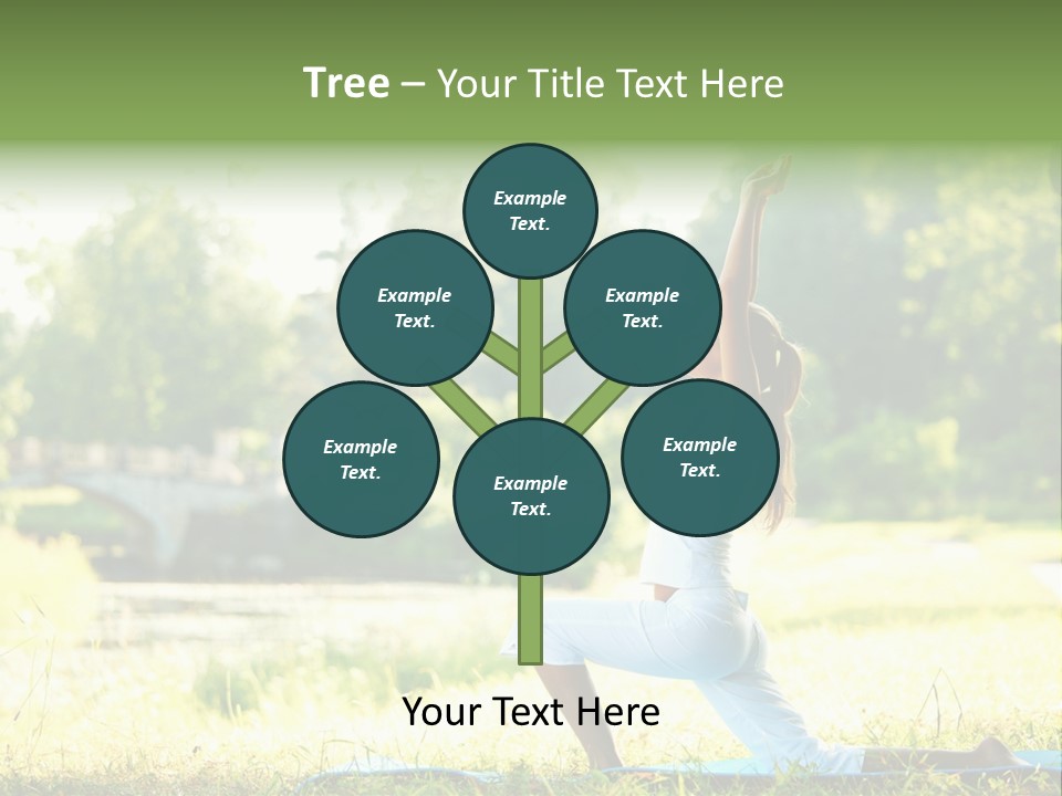 Energy Healthy Fitness PowerPoint Template