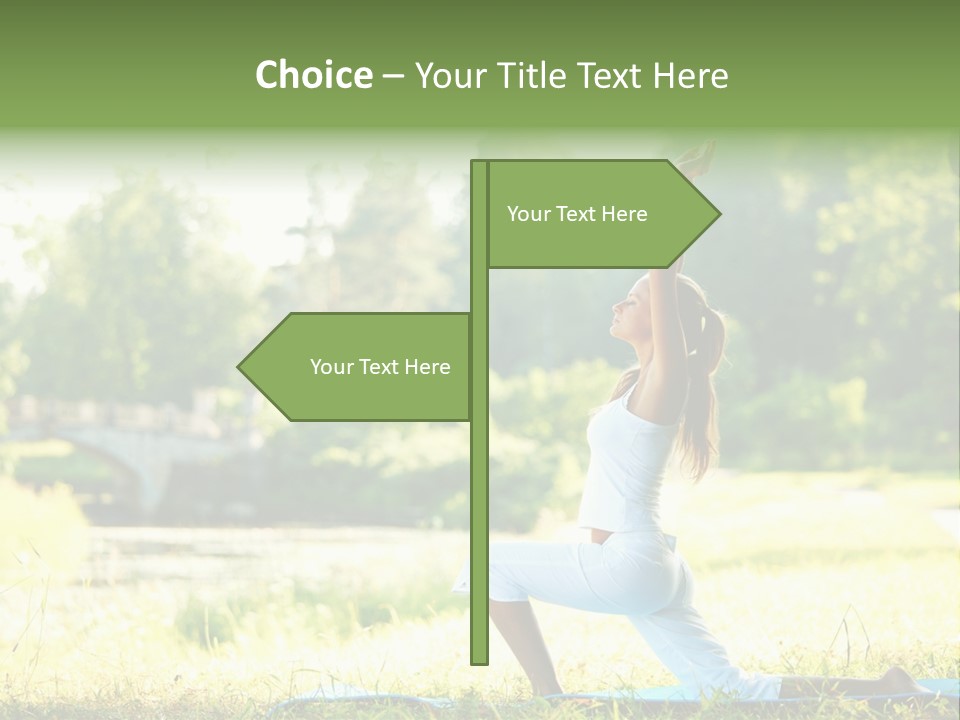 Energy Healthy Fitness PowerPoint Template