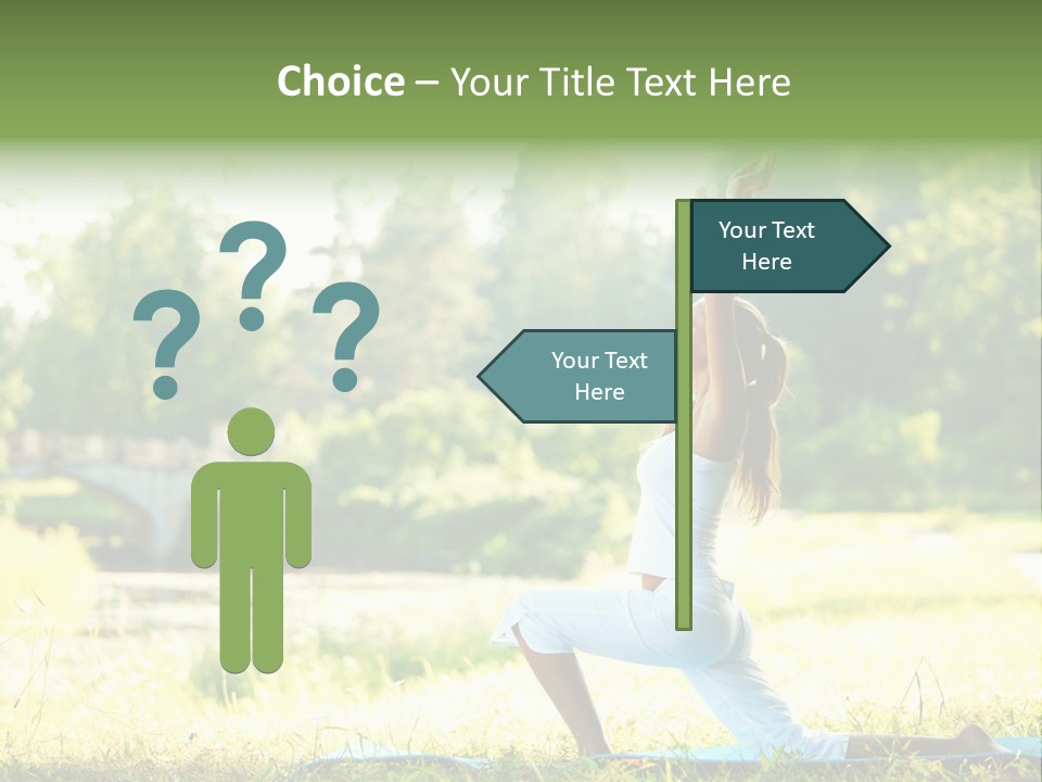 Energy Healthy Fitness PowerPoint Template