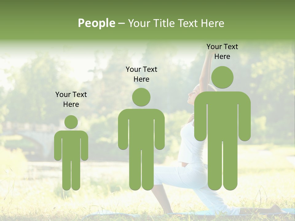 Energy Healthy Fitness PowerPoint Template