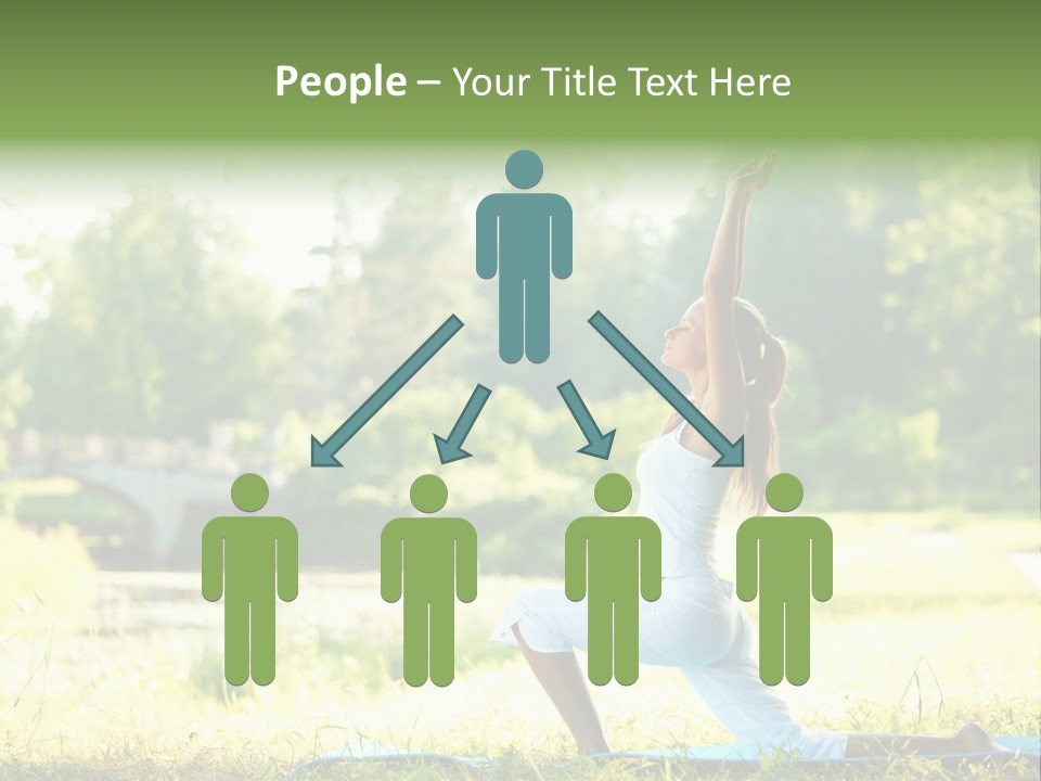 Energy Healthy Fitness PowerPoint Template