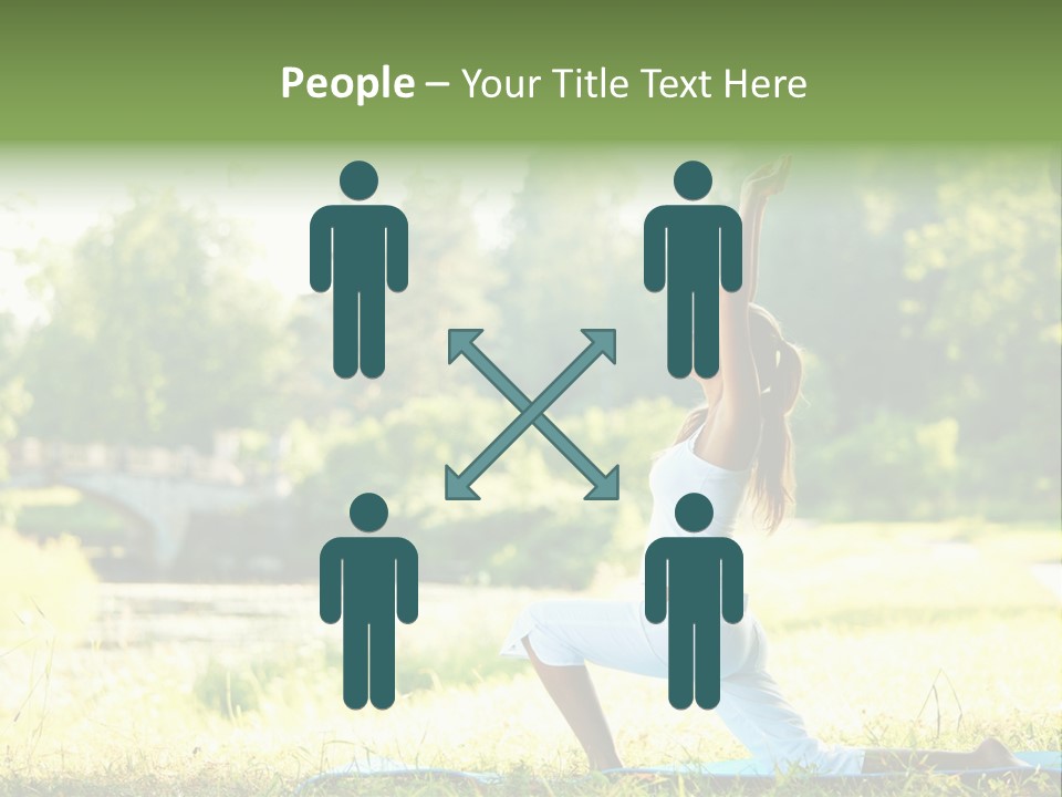 Energy Healthy Fitness PowerPoint Template