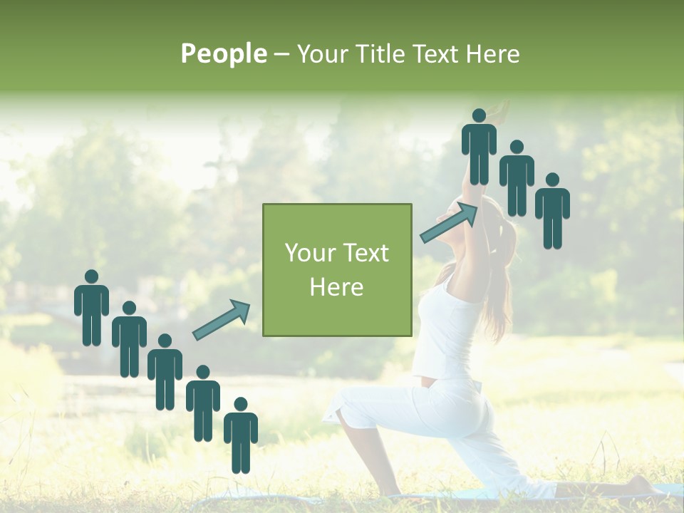 Energy Healthy Fitness PowerPoint Template