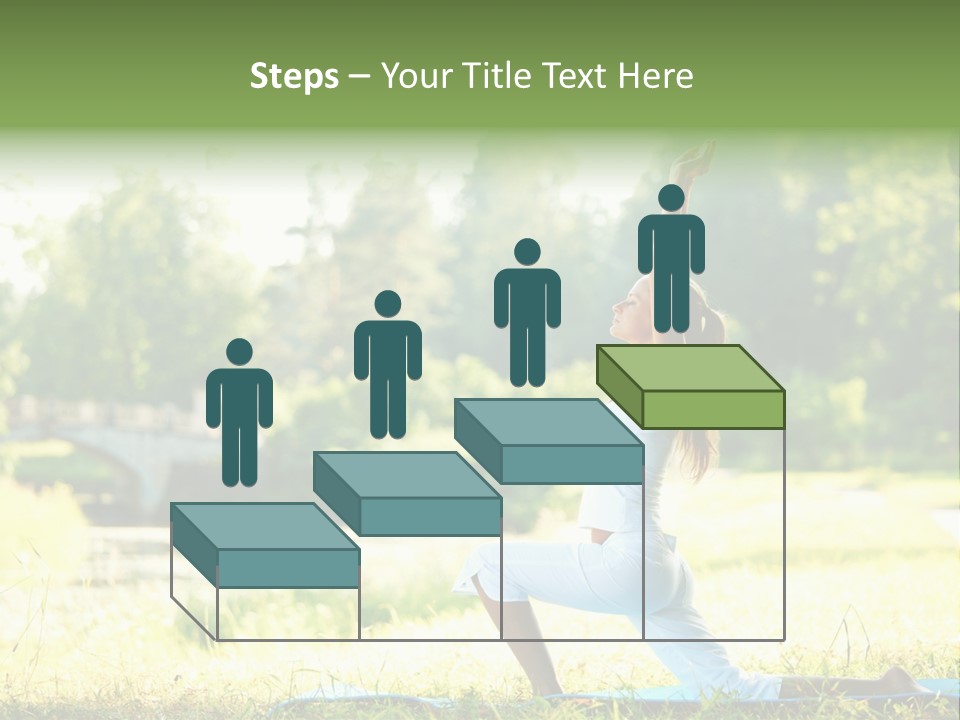 Energy Healthy Fitness PowerPoint Template