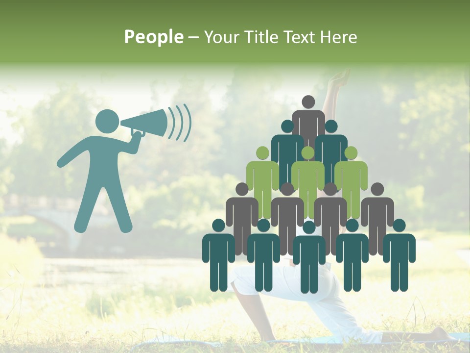 Energy Healthy Fitness PowerPoint Template