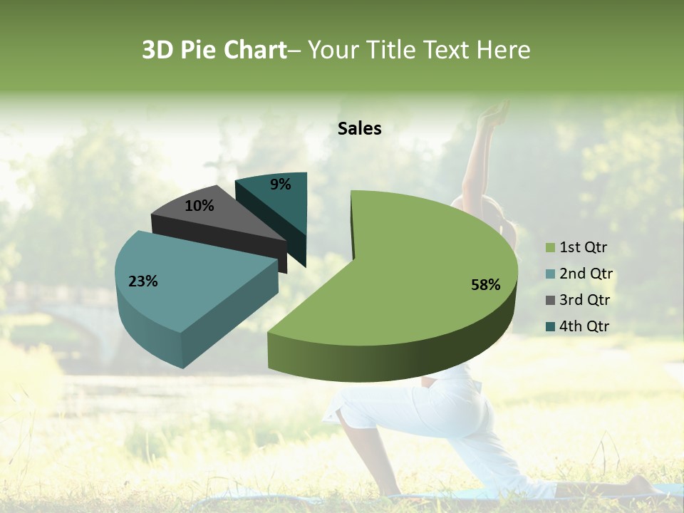 Energy Healthy Fitness PowerPoint Template
