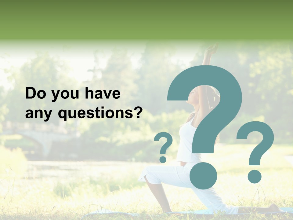 Energy Healthy Fitness PowerPoint Template