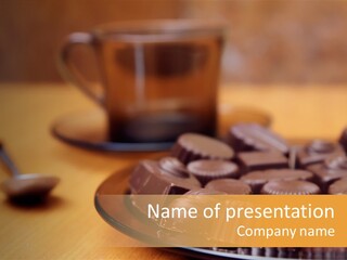 Character Figure Meeting PowerPoint Template