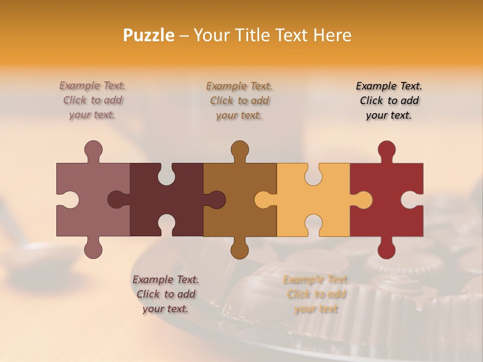 Character Figure Meeting PowerPoint Template