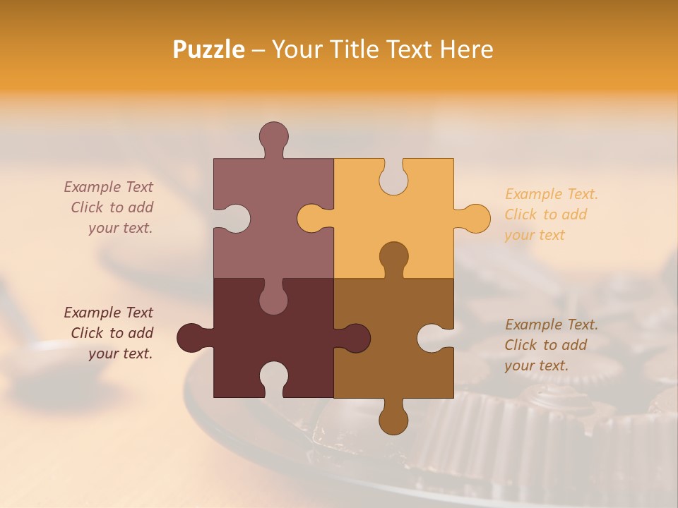 Character Figure Meeting PowerPoint Template