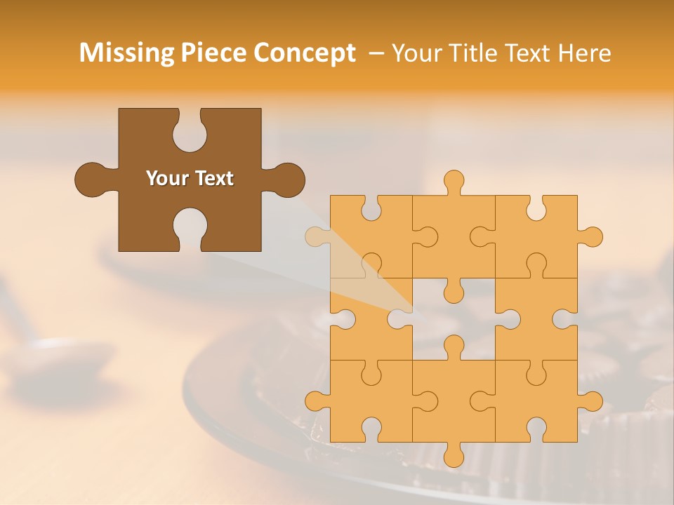 Character Figure Meeting PowerPoint Template