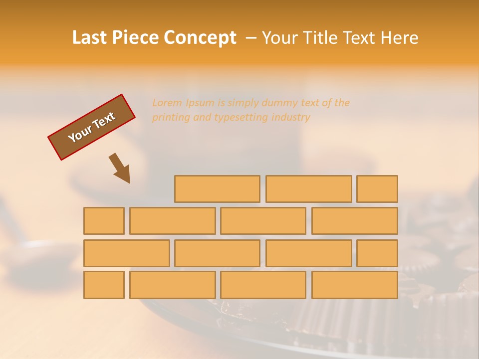 Character Figure Meeting PowerPoint Template