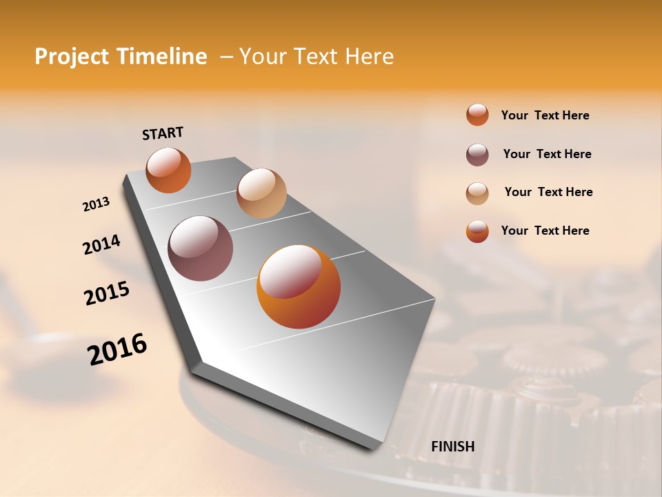 Character Figure Meeting PowerPoint Template