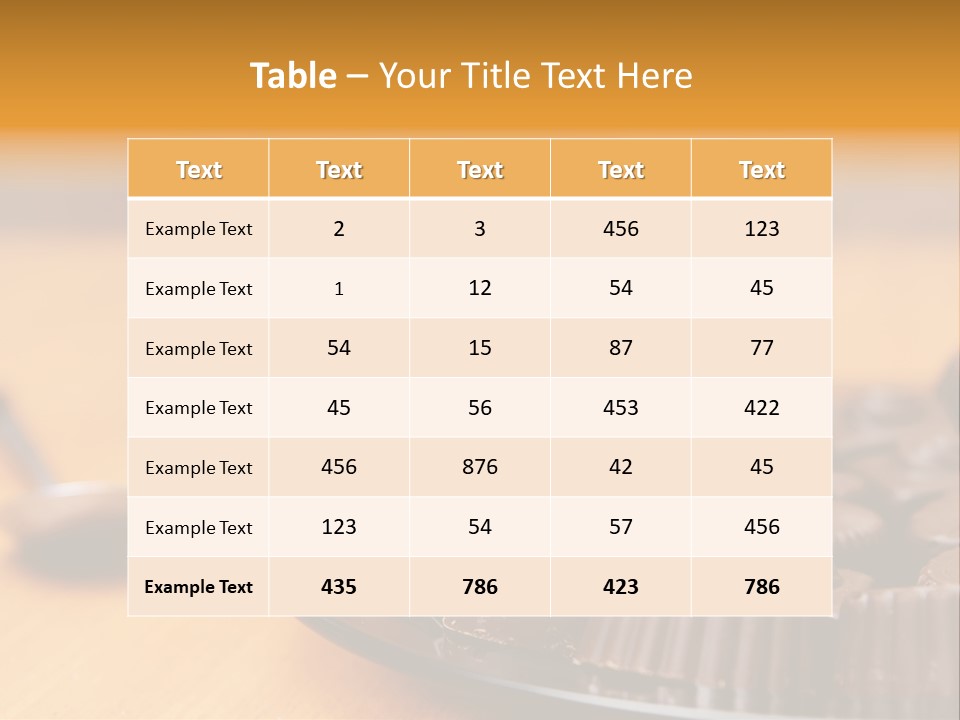Character Figure Meeting PowerPoint Template