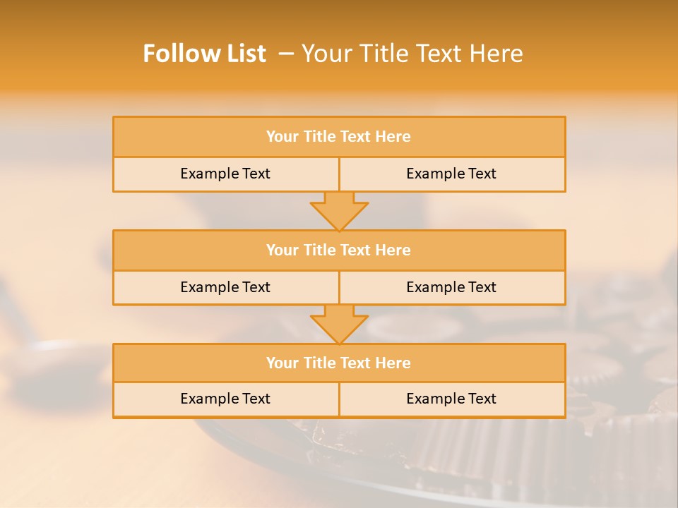 Character Figure Meeting PowerPoint Template