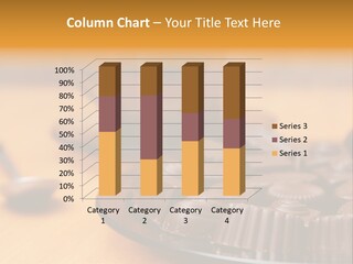 Character Figure Meeting PowerPoint Template