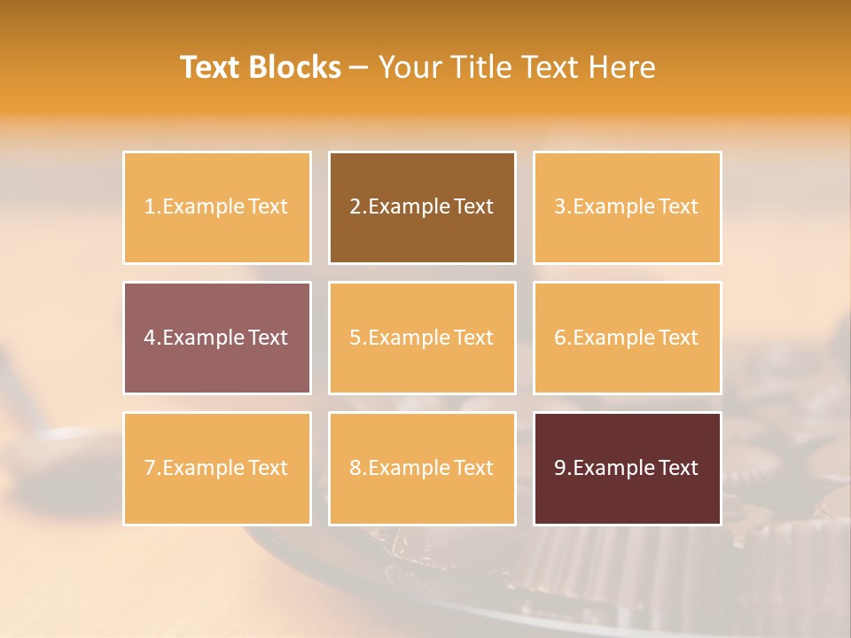 Character Figure Meeting PowerPoint Template