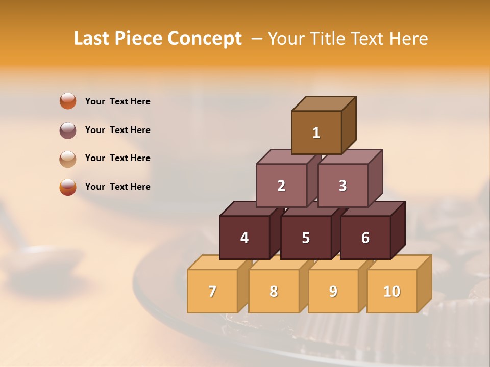 Character Figure Meeting PowerPoint Template