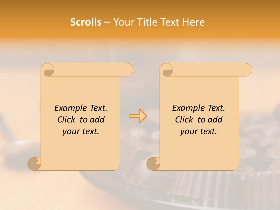 Character Figure Meeting PowerPoint Template