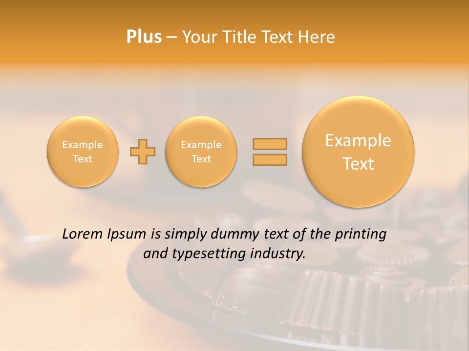 Character Figure Meeting PowerPoint Template
