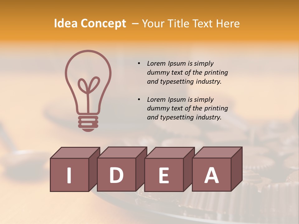 Character Figure Meeting PowerPoint Template