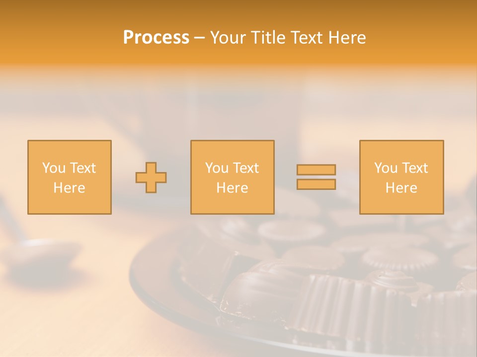 Character Figure Meeting PowerPoint Template
