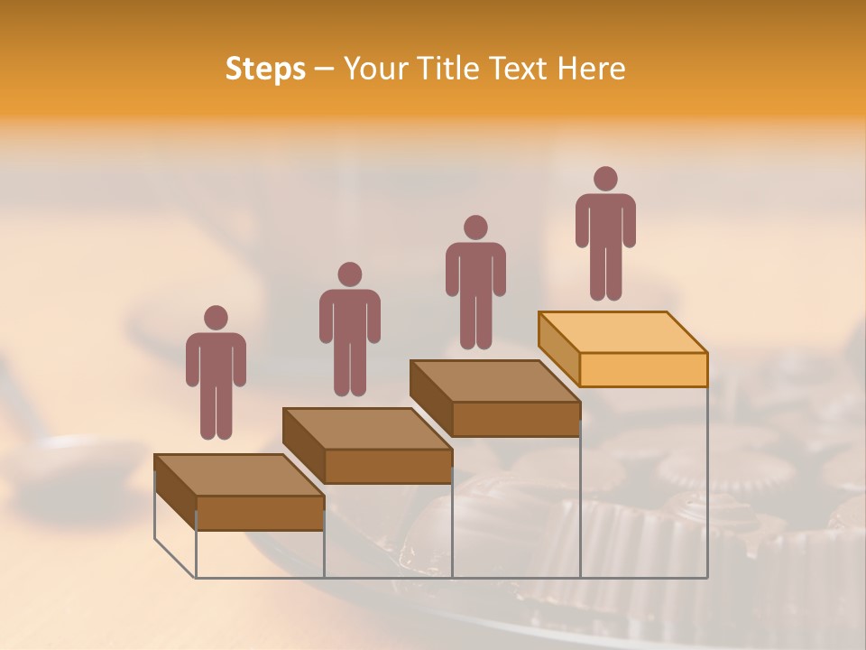 Character Figure Meeting PowerPoint Template
