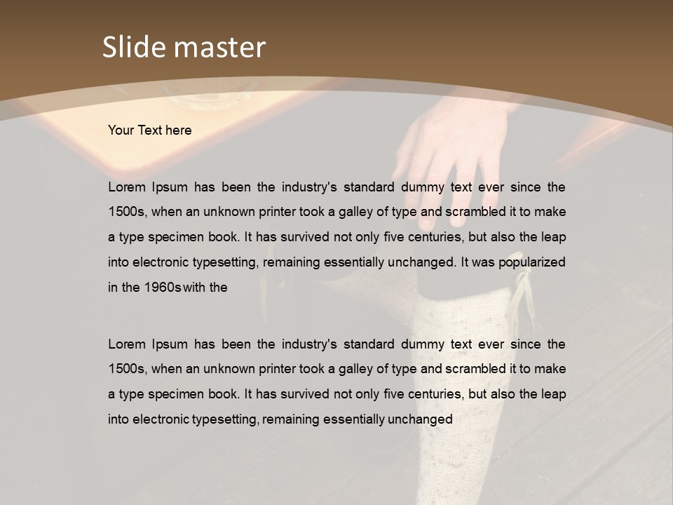 Table Together Conference PowerPoint Template