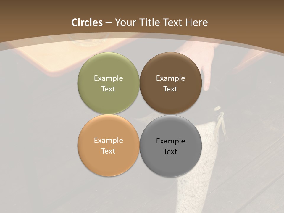 Table Together Conference PowerPoint Template