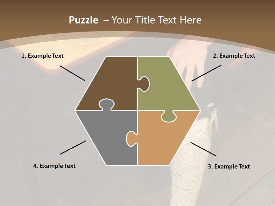 Table Together Conference PowerPoint Template