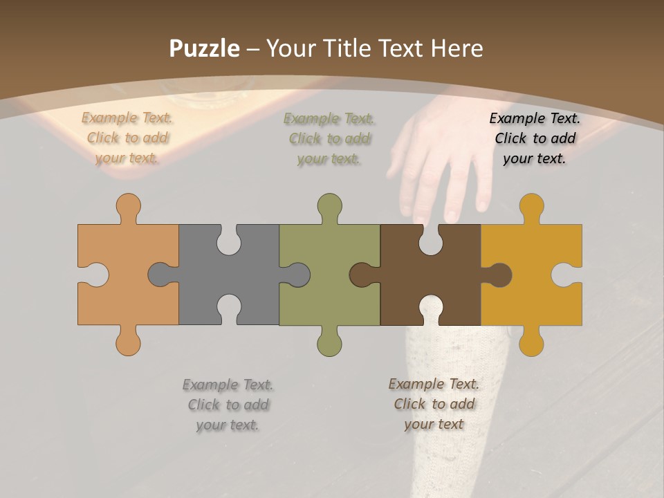 Table Together Conference PowerPoint Template