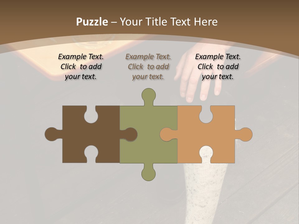 Table Together Conference PowerPoint Template