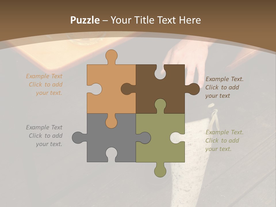 Table Together Conference PowerPoint Template