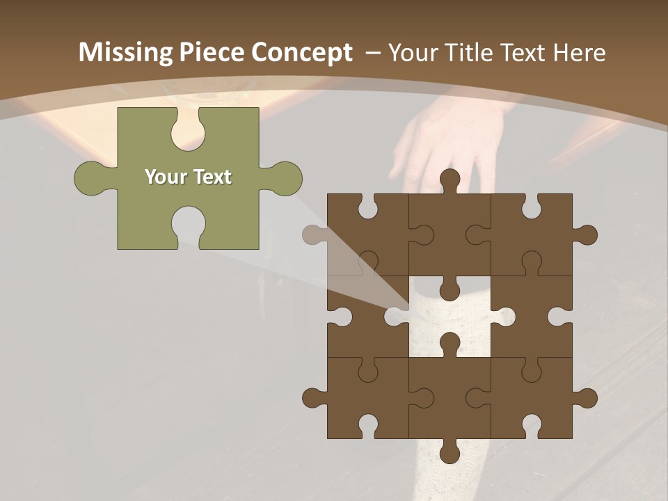 Table Together Conference PowerPoint Template