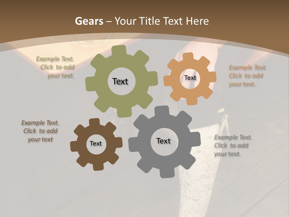 Table Together Conference PowerPoint Template