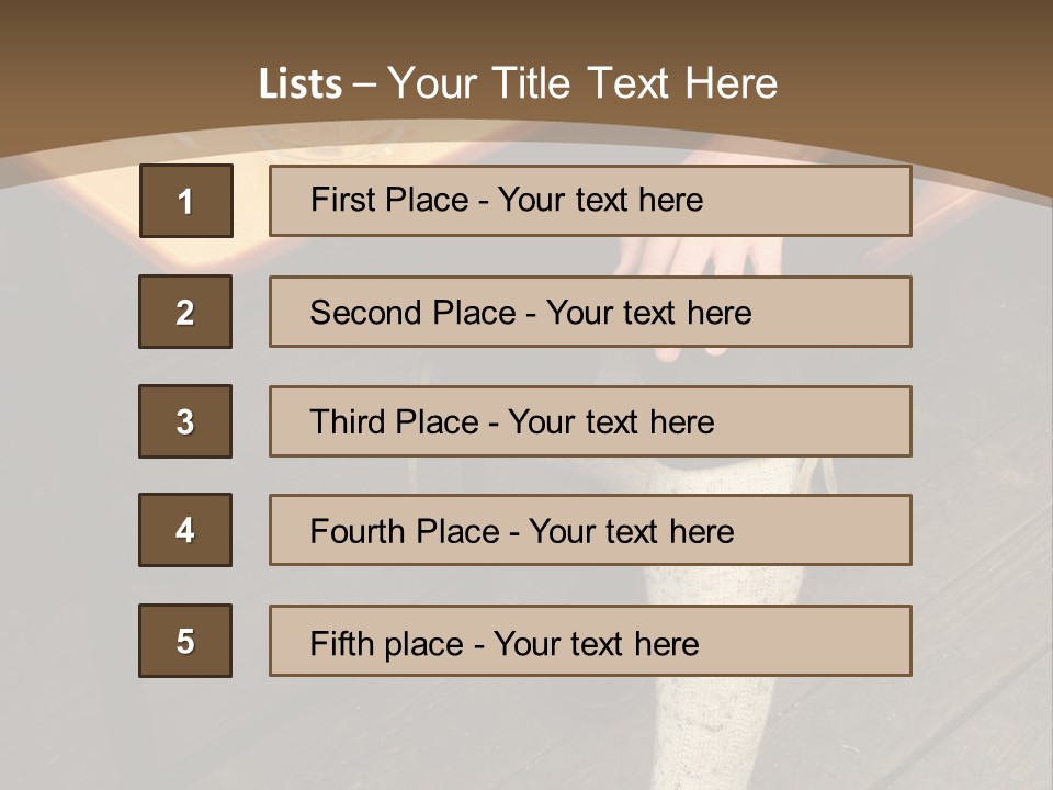 Table Together Conference PowerPoint Template