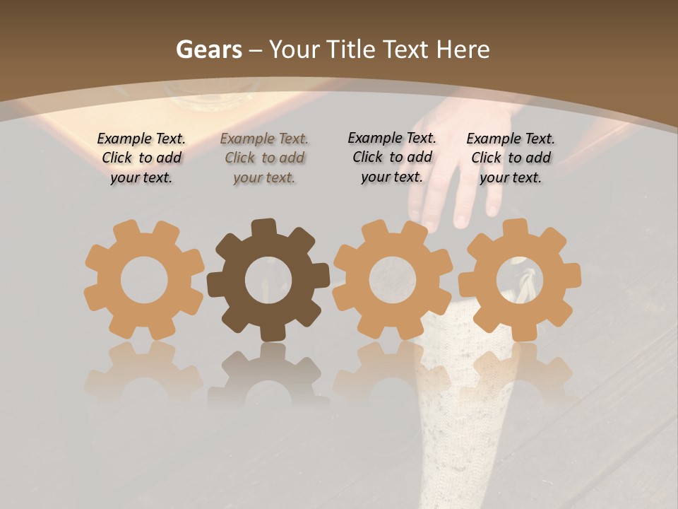 Table Together Conference PowerPoint Template