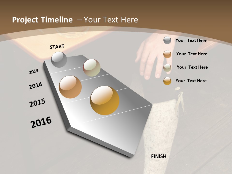 Table Together Conference PowerPoint Template