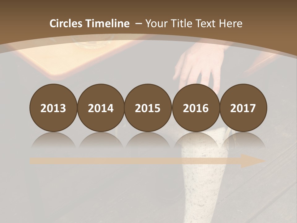 Table Together Conference PowerPoint Template