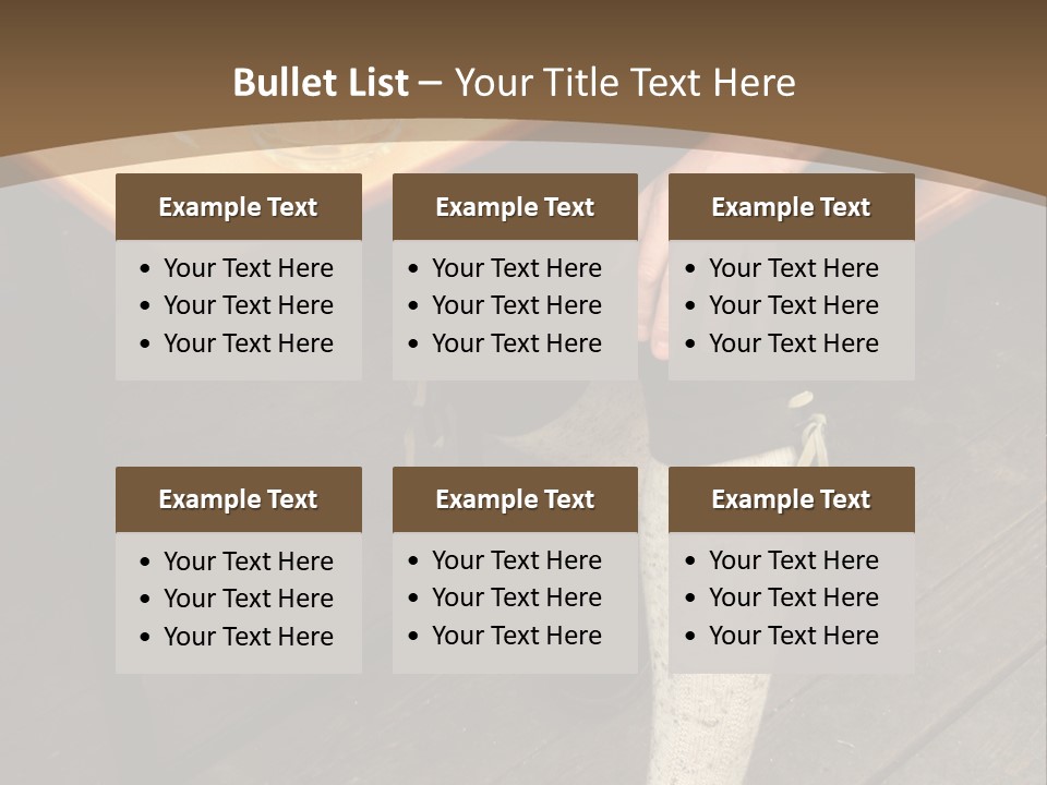 Table Together Conference PowerPoint Template