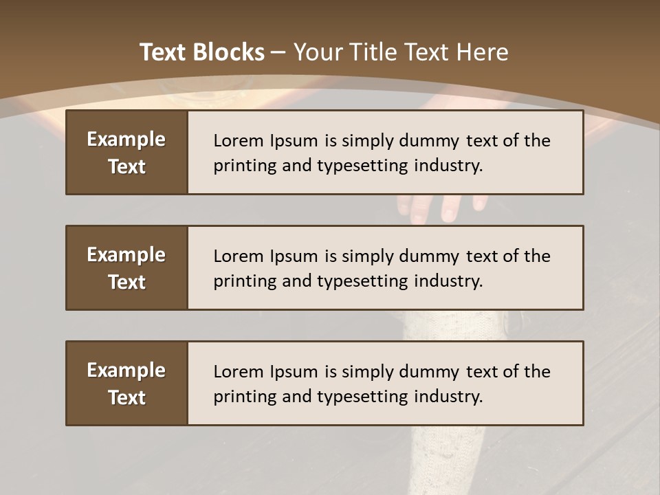 Table Together Conference PowerPoint Template