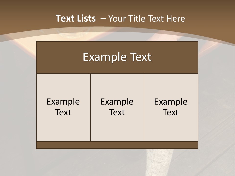 Table Together Conference PowerPoint Template