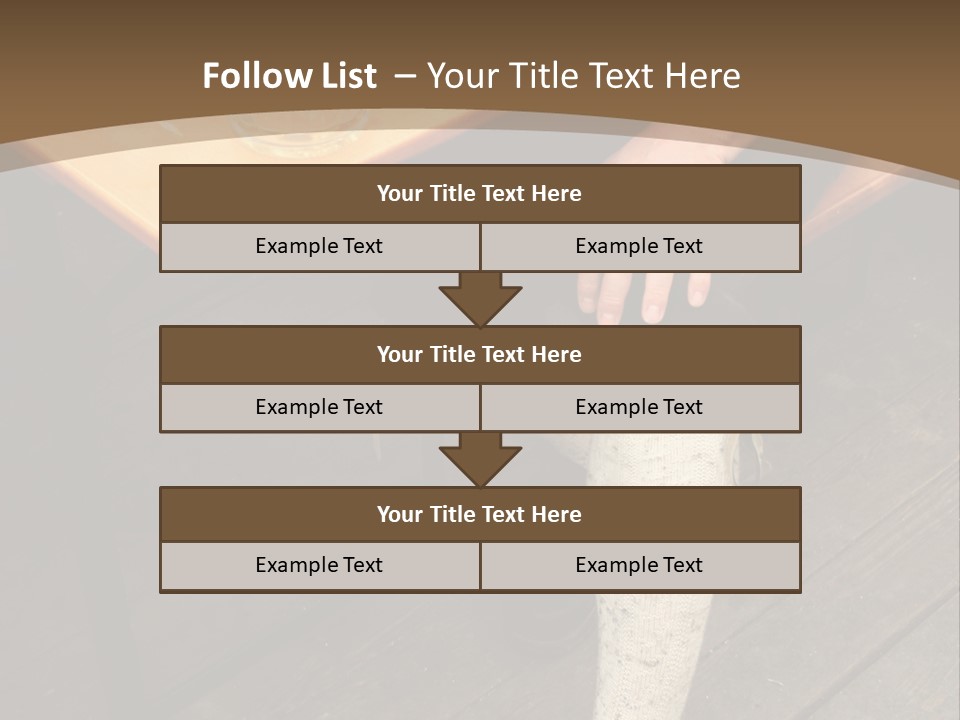 Table Together Conference PowerPoint Template