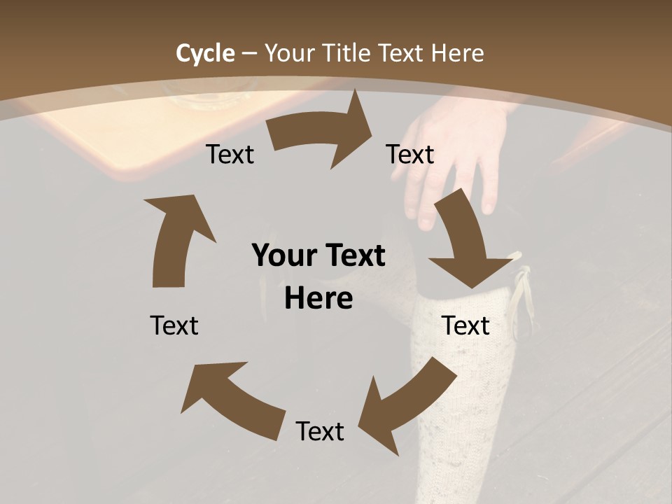 Table Together Conference PowerPoint Template