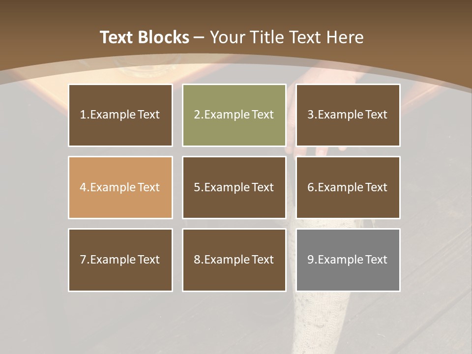 Table Together Conference PowerPoint Template