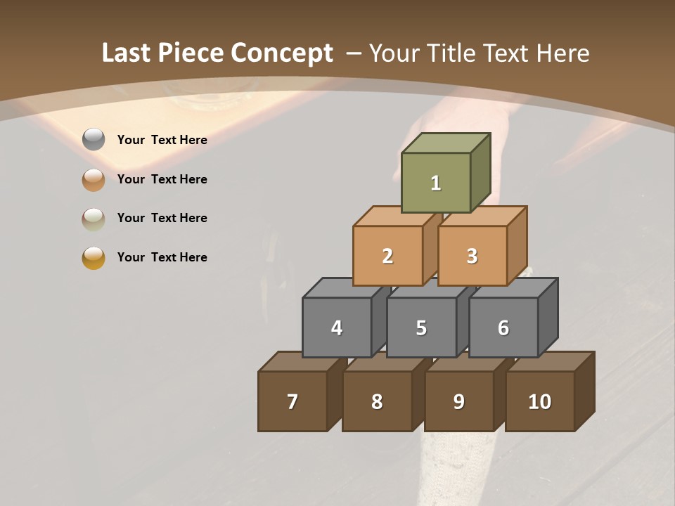 Table Together Conference PowerPoint Template