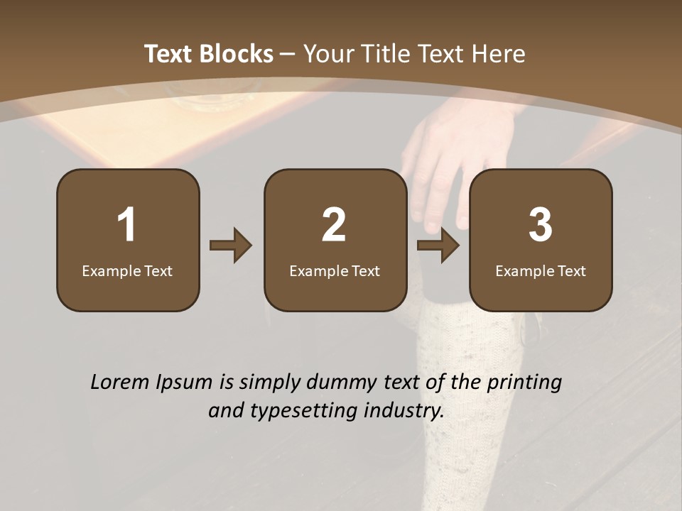 Table Together Conference PowerPoint Template